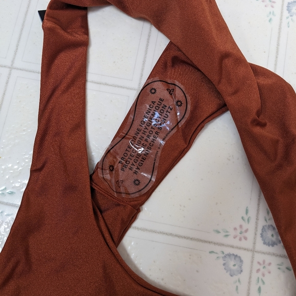 Cider brown bathing suit - Picture 9 of 10